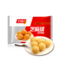 思念芝麻球260g