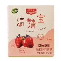 江中好立美DHA草莓清清宝168克 24条装