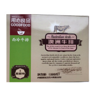 用心良品西冷黑椒牛排160g