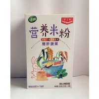 江中好立美猪肝菠菜营养米粉225克