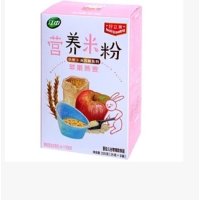 江中好立美苹果燕麦营养米粉225克