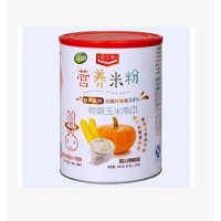 江中好立美鲜嫩玉米南瓜营养米粉400克