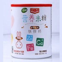 江中好立美铁锌钙护畅营养米粉400克