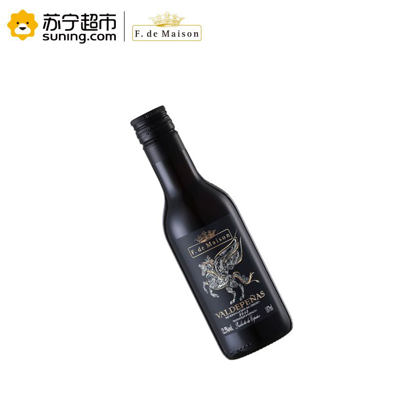 美圣世家悦动干红葡萄酒187ml高清大图