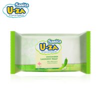 韩国原装进口 U-ZA 婴幼儿黄瓜洗衣皂180g 抗菌BB皂宝宝肥皂 1653