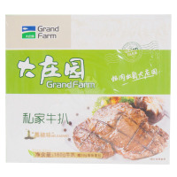 大庄园私家牛扒黑椒味160g