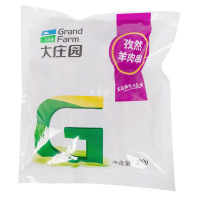 大庄园孜然羊肉串400g