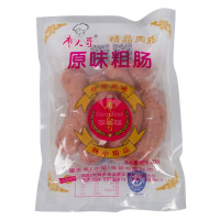 廖大哥原味肉肠200g