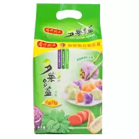 湾仔码头多菜多益缤纷家庭组合装水饺1.2kg