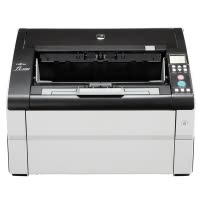 富士通(FUJITSU)Fi-6800扫描仪A3高速双面自动进纸生产型馈纸式扫描仪 黑白色
