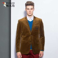 啄木鸟/TUCANO男士商务休闲西服62949947-1313