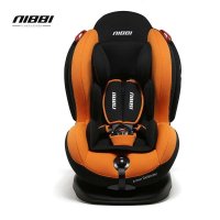 尼比(NIBBI) Armor Defender 铠甲卫士 安全座椅 0-6岁 健康橙