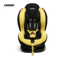 尼比(NIBBI) Armor Defender 铠甲卫士 安全座椅 0-6岁 柠檬黄