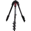 曼富图新单反相机三脚架MT190CXPRO4CN 碳纤维三角架快速中轴