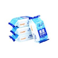 Combi康贝 清凉婴儿柔湿巾(25片*4包)8156