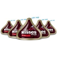 好时 黑巧克力 82g*5