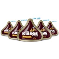 好时 榛仁牛奶巧克力 82g*5