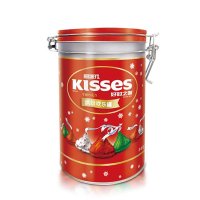 Kisses 好时之吻缤纷欢乐罐(牛奶巧克力) 340g