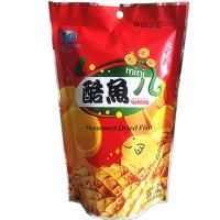 贝贝沃尔 韩国进口鳕鱼片 电烤制