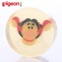 贝亲儿童透明香皂(跳跳虎卡通人物IA96)80g