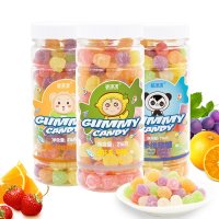 [苏宁超市]碧源清维生素c+多维+钙铁锌硒软糖儿童零食vc维c 超值组合 648克