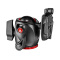 曼富图(MANFROTTO) MK190XPRO3-BHQ2 铝合金板扣式 相机三脚架云台套装 黑色