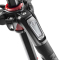 曼富图(MANFROTTO) MK190XPRO3-BHQ2 铝合金板扣式 相机三脚架云台套装 黑色