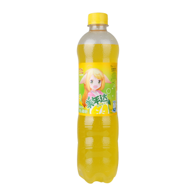 美年达蜂蜜柚子味汽水500ml