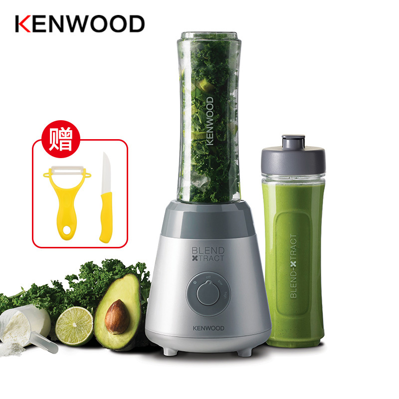 凯伍德(KENWOOD) SMP060SI 多功能运动料理机 电动家用搅拌机 趣动搅拌机 (银灰色)