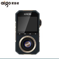 爱国者(aigo)EROS H06PLUS HiFi无损音乐DSD硬解便携MP3播放器 黑色