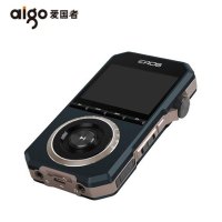 爱国者(aigo)EROS H06PLUS HiFi无损音乐DSD硬解便携MP3播放器 黑色