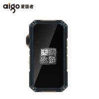 爱国者(aigo)EROS H06PLUS HiFi无损音乐DSD硬解便携MP3播放器 黑色