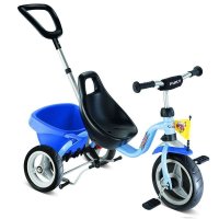 PUKY 推骑两用三轮车 CAT 1S 海蓝