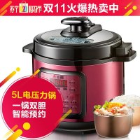 志高(CHIGO)ZG-516D 电压力锅5L单胆整板触控 24小时智能预约 豪华版