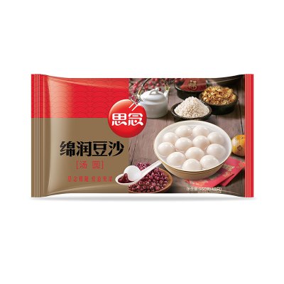 思念豆沙汤圆960g