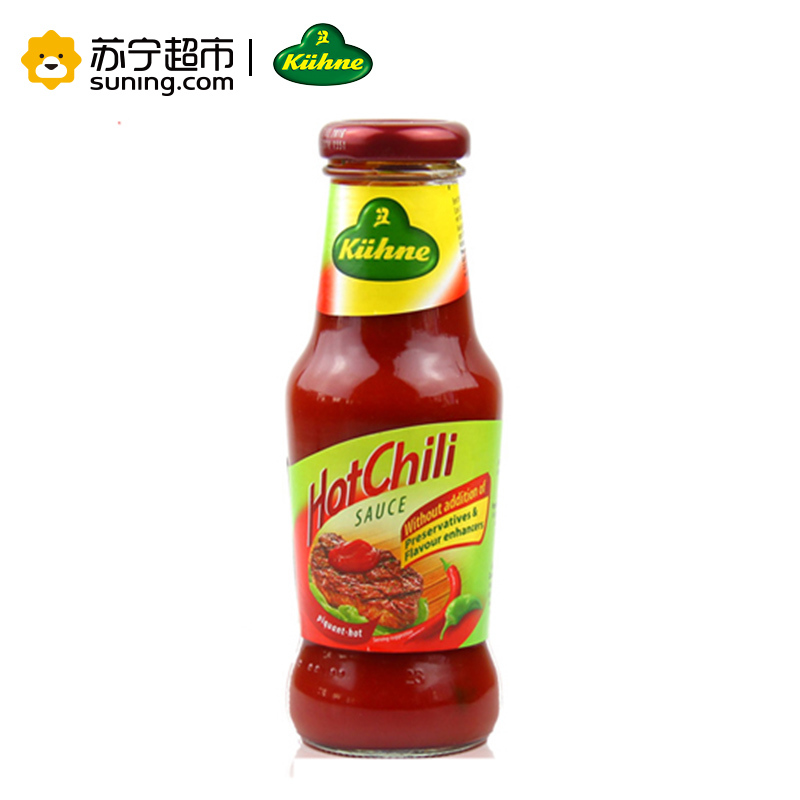 冠利(KUHNE)辣椒调味酱250ML
