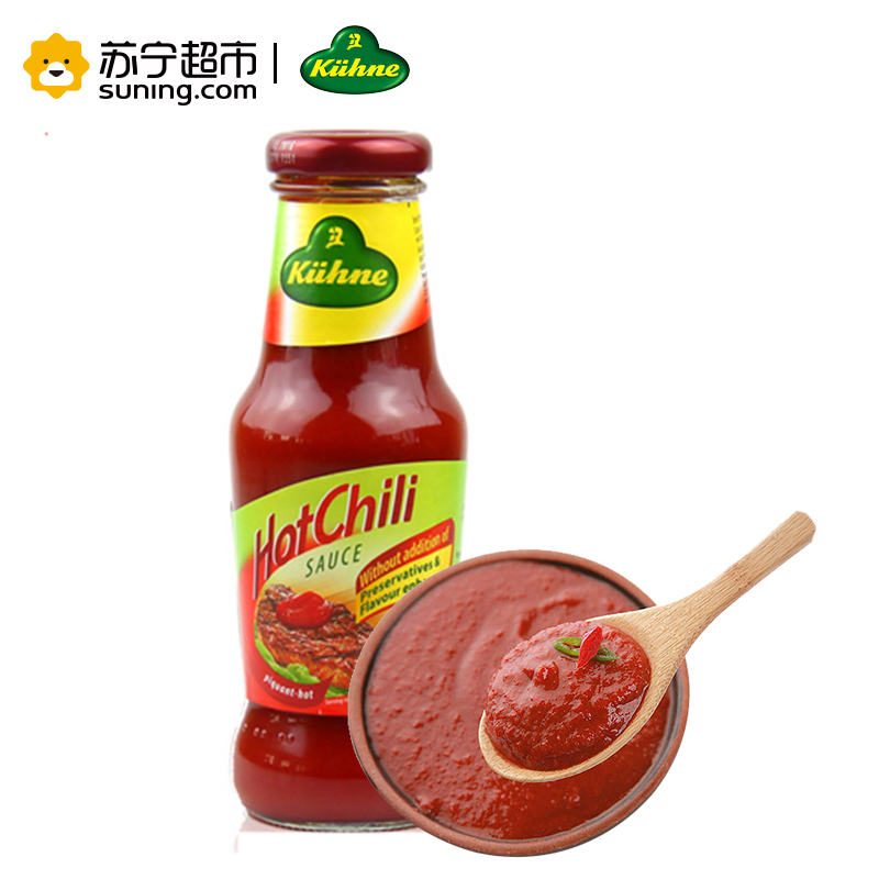 冠利(KUHNE)辣椒调味酱250ML