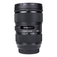 适马(SIGMA) 24-35mm F2 DG HSM | Art 单反相机镜头 尼康卡口 广角变焦 数码相机配件