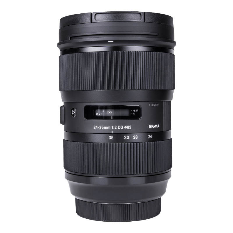 适马(SIGMA) 24-35mm F2 DG HSM | Art 单反相机镜头 尼康卡口 广角变焦 数码相机配件