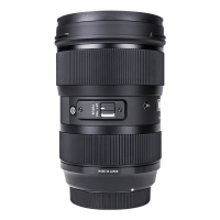 适马(SIGMA) 24-35mm F2 DG HSM | Art 单反相机镜头 尼康卡口 广角变焦 数码相机配件