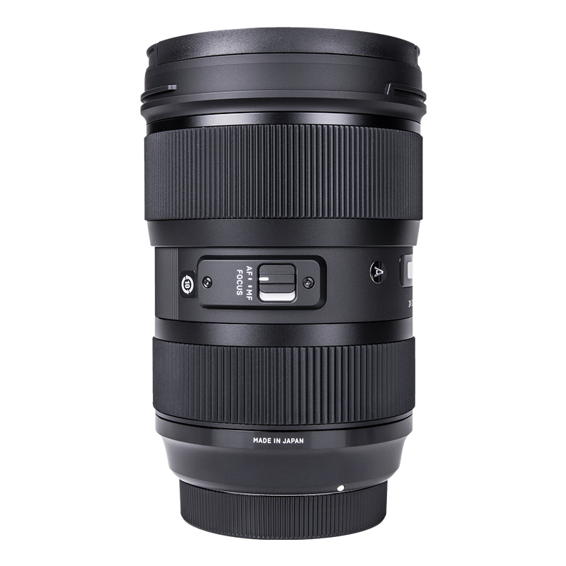 适马(SIGMA) 24-35mm F2 DG HSM | Art 单反相机镜头 尼康卡口 广角变焦 数码相机配件