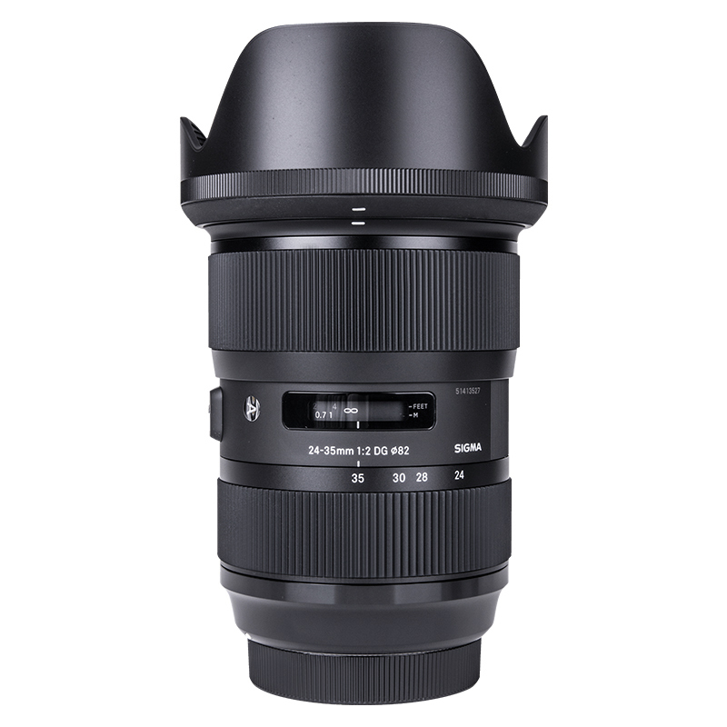 适马(SIGMA) 24-35mm F2 DG HSM | Art 单反相机镜头 尼康卡口 广角变焦 数码相机配件