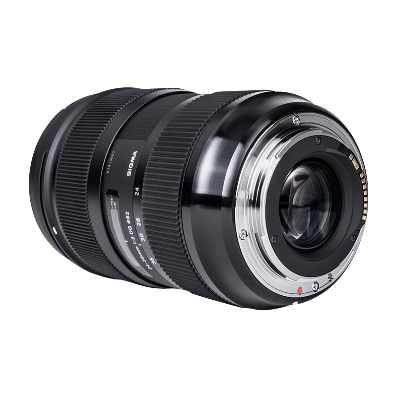 适马(SIGMA) 24-35mm F2 DG HSM | Art 单反相机镜头 尼康卡口 广角变焦 数码相机配件