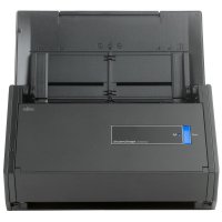 富士通(FUJITSU)ix500扫描仪高速双面自动进纸无线WiFi传输馈纸式扫描仪 黑色
