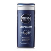 妮维雅男士深层洁净沐浴露250ml