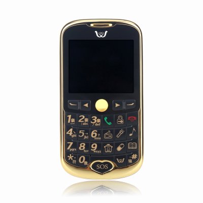 优优UU父母手机U-818(B)(黑色)