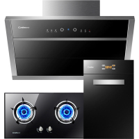 康宝 Canbo CXW-260-A39+BE96+11A侧吸式吸抽油烟机燃气灶消毒柜烟灶消套餐三件套