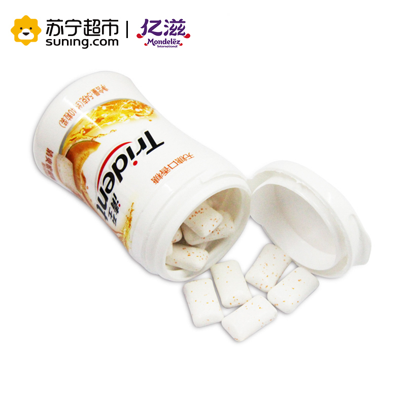 清至 无糖口香糖（清爽蜜瓜味）54g/40粒