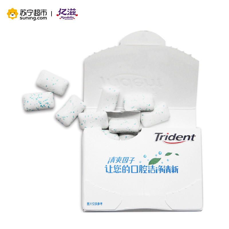 清至 无糖口香糖（清凉薄荷味）27g/20粒