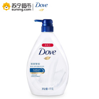 多芬(Dove)深层莹润滋养美肤沐浴乳1kg*2+多芬滋养美肤沐浴乳 沐浴露[联合利华]